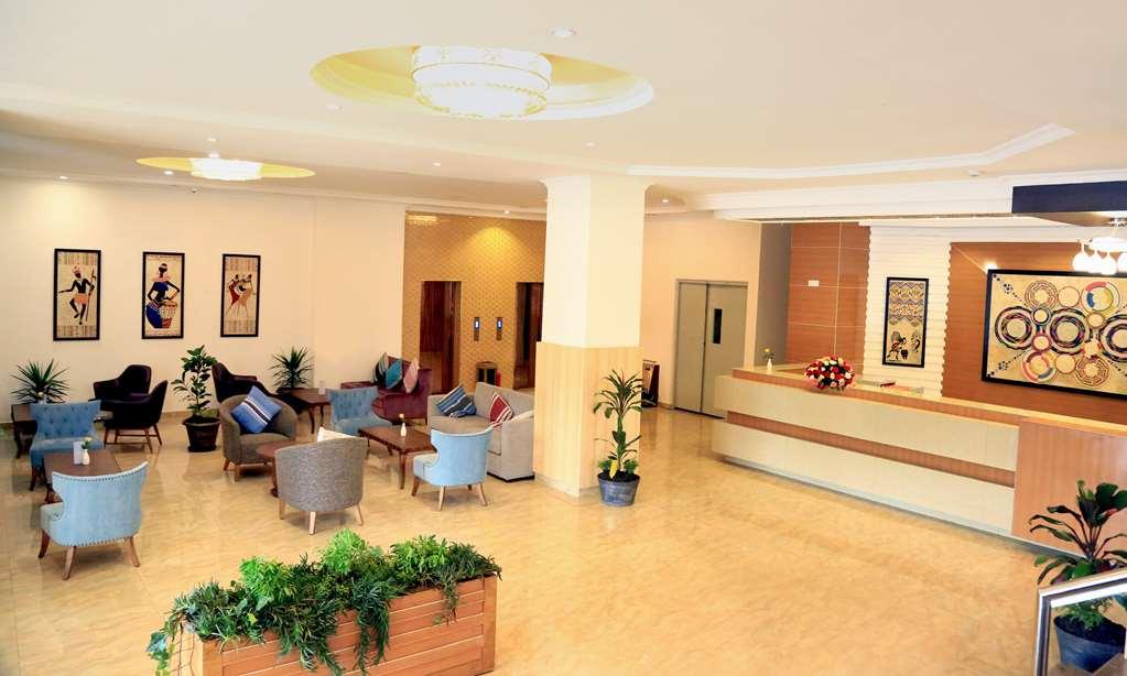 Tolip Olympia Hotel Addis Ababa Interior photo